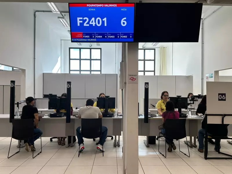 Poupatempo começa a funcionar no Paço Municipal a partir de 28 de outubro